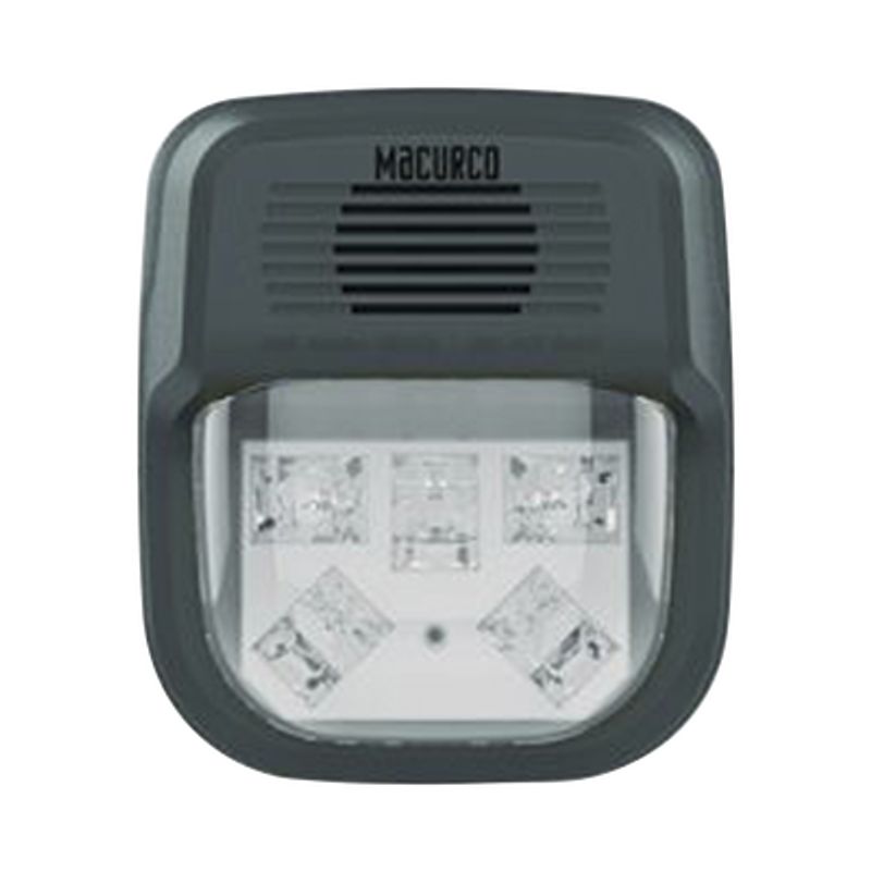 Sirena Estrobo Transparente Para Paneles Y Detectores Macurco Sirena Estrobo Transparente Para Paneles Y Detectores Macurco