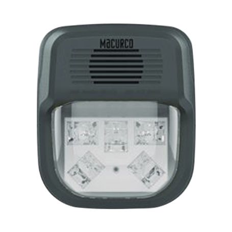 Sirena Estrobo Transparente Para Paneles Y Detectores Macurco Sirena Estrobo Transparente Para Paneles Y Detectores Macurco