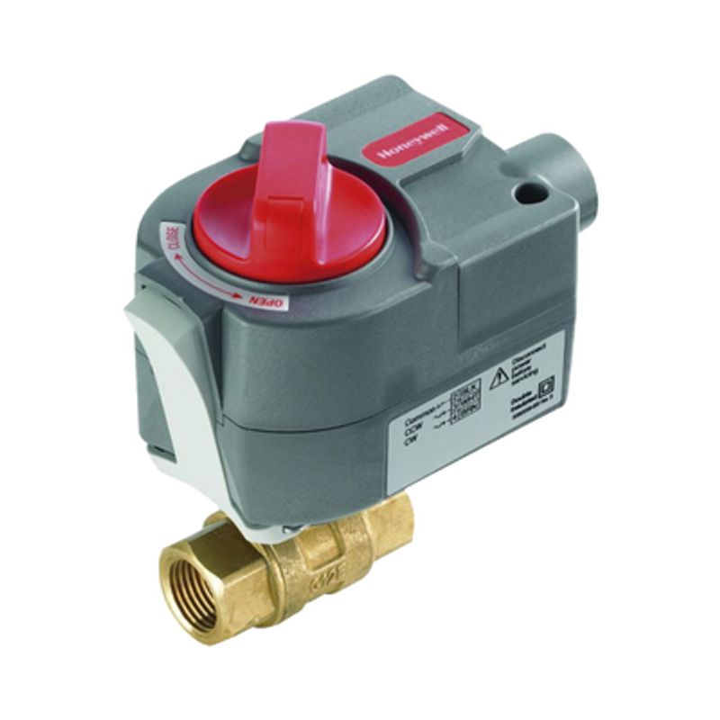 Valvula De Control Tipo Bola Roscada  Vbn De 3/4 