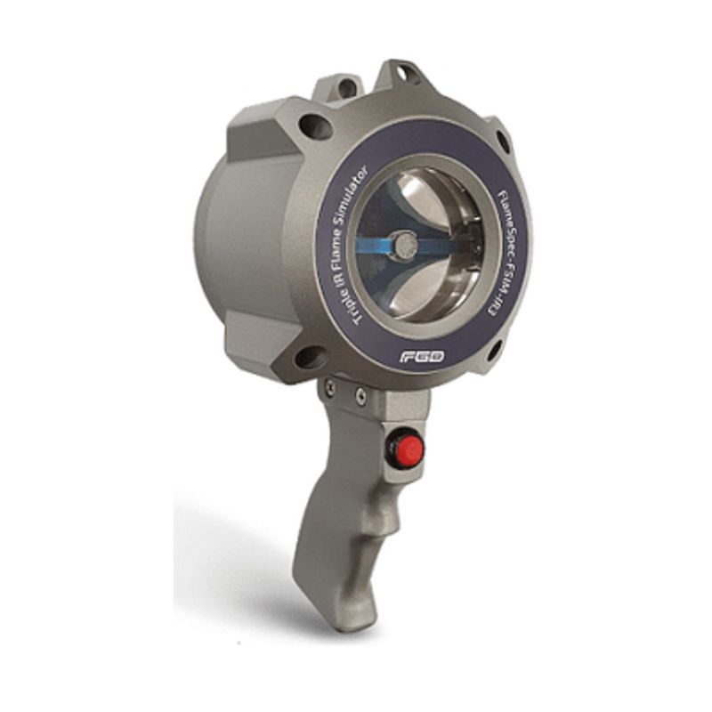 Lámpara De Prueba Uv/ir Genera Radiación Uv/ir Similar Al Fuego Disenada Para Pruebas Sencillas Y Seguras Lámpara De Prueba Uv/ir Genera Radiación Uv/ir Similar Al Fuego Disenada Para Pruebas Sencillas Y Seguras