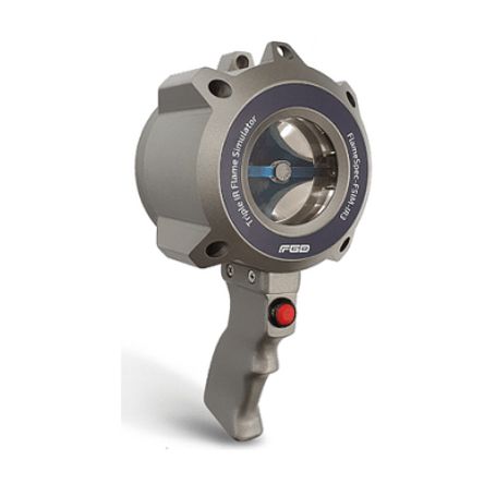 Lámpara De Prueba Uv/ir Genera Radiación Uv/ir Similar Al Fuego Disenada Para Pruebas Sencillas Y Seguras Lámpara De Prueba Uv/ir Genera Radiación Uv/ir Similar Al Fuego Disenada Para Pruebas Sencillas Y Seguras