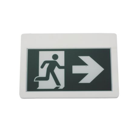 Letrero Led De Senalización De Salida Hombre Corriendo/ Alto Brillo / Uso En Pared Lateral O Techo / Bateria De Respaldo Incluid Letrero Led De Senalización De Salida Hombre Corriendo/ Alto Brillo / Uso En Pared Lateral O Techo / Bateria De Respaldo Incluid