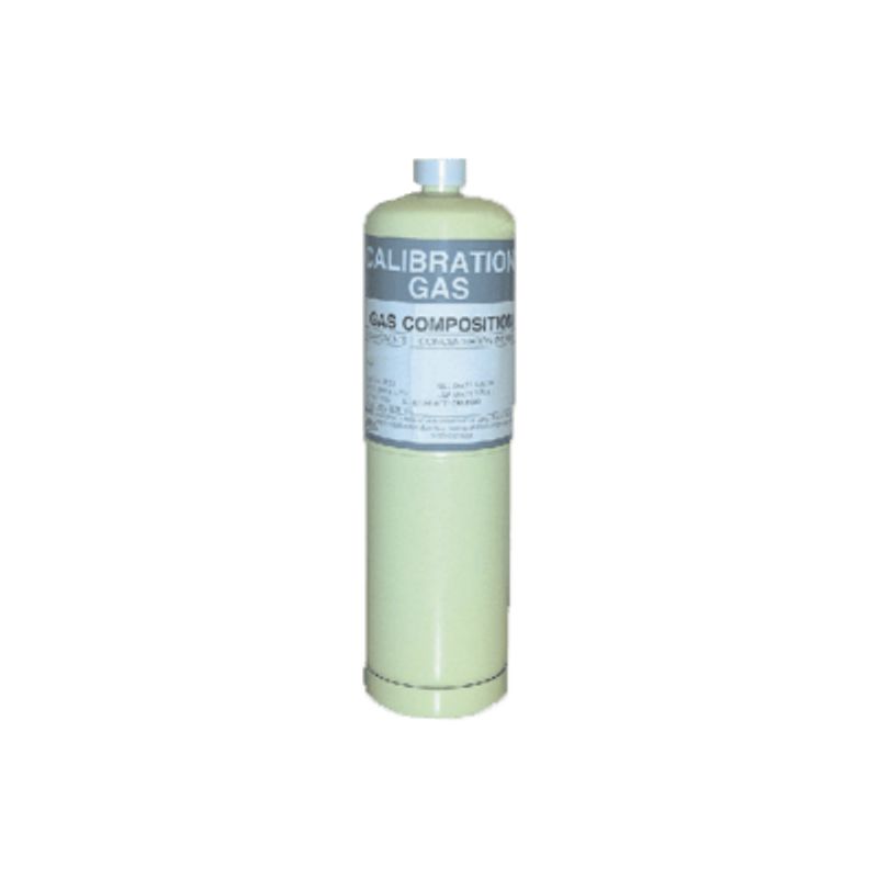 Cilindro Para Calibración De Detectores De Gas Hidrogeno H2 34l A 10 Lel Macurco