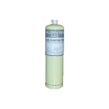 Cilindro Para Calibración De Detectores De Gas Hidrogeno H2 34l A 10 Lel Macurco