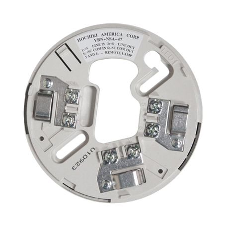 base de 4 color hueso para sensores análogos direccionales hochiki 030006830 7th edición ul268