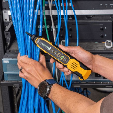 Sonda Digital Profesional / Rastreo De Tono Digital Y Analógico / Led Para Espacios Oscuros / Conector De Auriculares Para Ruido Sonda Digital Profesional / Rastreo De Tono Digital Y Analógico / Led Para Espacios Oscuros / Conector De Auriculares Para Ruido