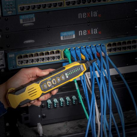 Sonda Digital Profesional / Rastreo De Tono Digital Y Analógico / Led Para Espacios Oscuros / Conector De Auriculares Para Ruido Sonda Digital Profesional / Rastreo De Tono Digital Y Analógico / Led Para Espacios Oscuros / Conector De Auriculares Para Ruido