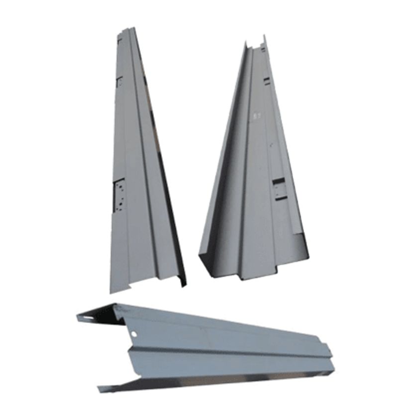 Marco Metálico Para Puerta De Emergencia Sentido Derecha Marco Metálico Para Puerta De Emergencia Sentido Derecha