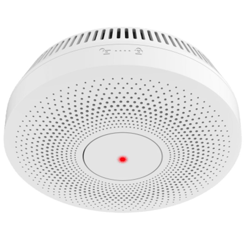 Detector De Humo Interlink / Doble Tecnologia De Sensor De Luz / Alarma Auditiva 85db / Bateria De Litio 10 Anos / Autoverificac