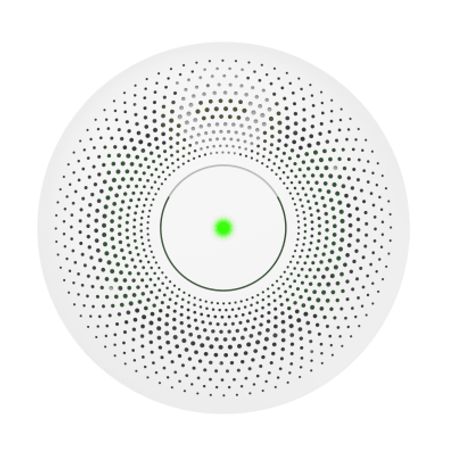 Detector De Humo Interlink / Doble Tecnologia De Sensor De Luz / Alarma Auditiva 85db / Bateria De Litio 10 Anos / Autoverificac