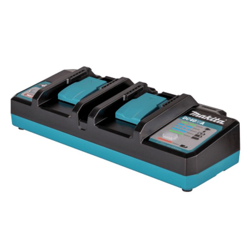 Cargador Rápido Doble Para Bateria Litio Ion De 40v Xgt® Cargador Rápido Doble Para Bateria Litio Ion De 40v Xgt®