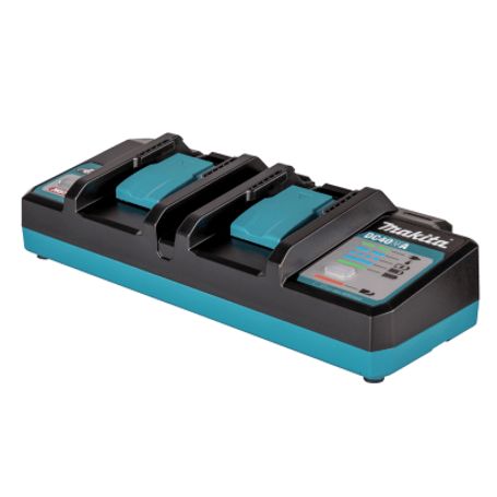 cargador rápido doble para bateria litio ion de 40v xgt® 243081