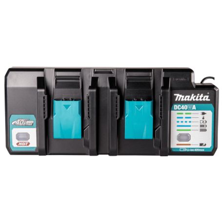 Cargador Rápido Doble Para Bateria Litio Ion De 40v Xgt® Cargador Rápido Doble Para Bateria Litio Ion De 40v Xgt®