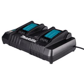 cargador rápido doble para bateria litio ion de 18v lxt® 243100