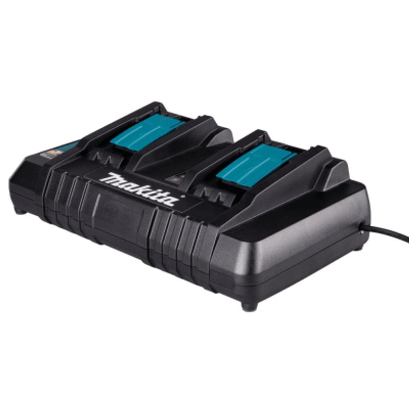 Cargador Rápido Doble Para Bateria Litio Ion De 18v Lxt® 