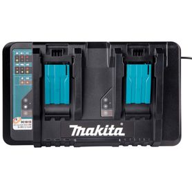 cargador rápido doble para bateria litio ion de 18v lxt® 243100