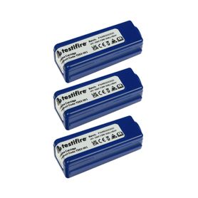 tres cartuchos dhumo sintético pprobador electrónico testifire xtr2239713