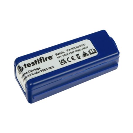 Tres Cartuchos D/humo Sintético P/probador Electrónico Testifire Xtr2