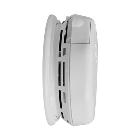 Alarma De Humo Con Interconexión Inalámbrica / Advertencia De Voz Con Ubicación / Sensor Fotoeléctrico / Baterias Aa Reemplazabl