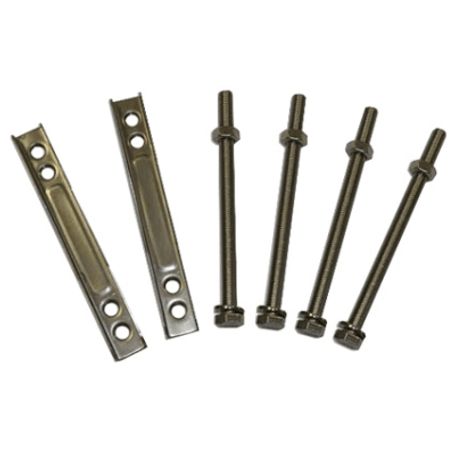 soporte de montaje incluye pernos tuercas y soportes para tuberia horizontal o vertical de 16 a 31 serie sensepoint xcd