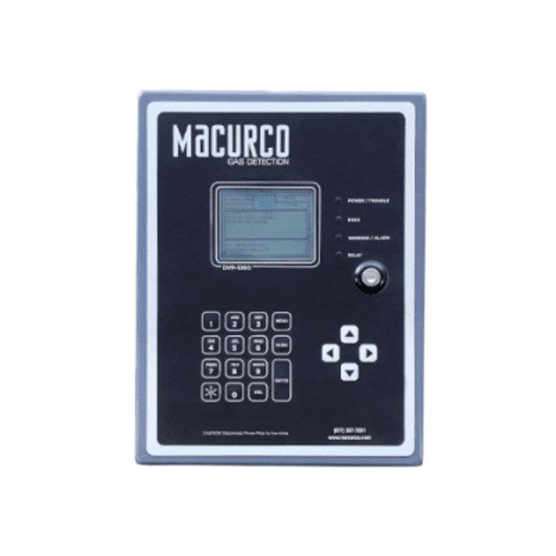 Panel De Control Dvp1200 / 192 Canales / 8 Relevadores  / Salidas Analógicas Y 24vdc / Pantalla Lcd