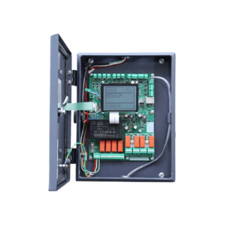 Panel De Control Dvp1200 / 192 Canales / 8 Relevadores  / Salidas Analógicas Y 24vdc / Pantalla Lcd