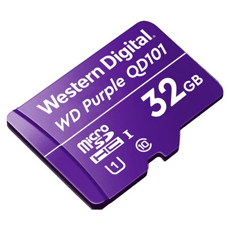 Ngteco Ngc501pak  Paquete De Cámara Ngc501 Ip Bullet Wifi 1080p Con Memoria De 32gb Micro Sdhc/ Linea Purple/ Clase 10 U1