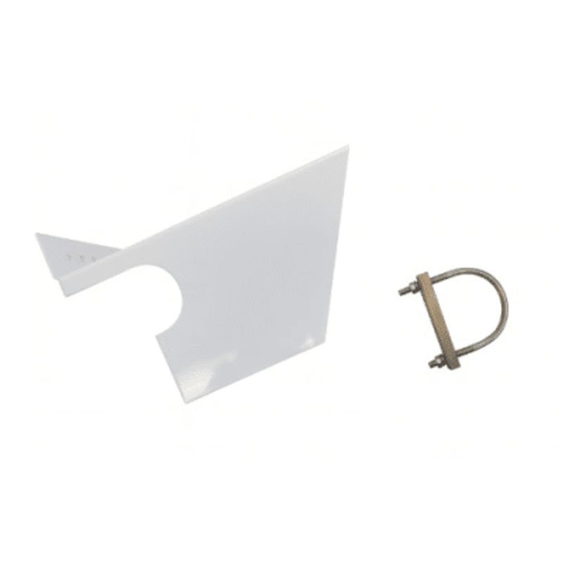 Parasol De Acero Inoxidable Pintado De Blanco Para Detectores Serie Xnx Optima Plus Mpd Sensepoint Ppm Ec De Gases Tóxicos Y Oxi Parasol De Acero Inoxidable Pintado De Blanco Para Detectores Serie Xnx Optima Plus Mpd Sensepoint Ppm Ec De Gases Tóxicos Y Oxi