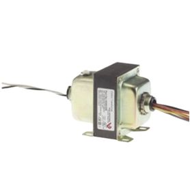 transfromador de coriente 120208240 vac  a 24 vac   con fusible  40 va