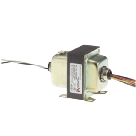 transfromador de coriente 120208240 vac  a 24 vac   con fusible  40 va