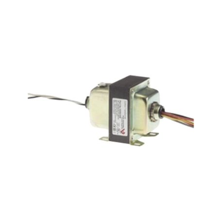 transformador de corriente  120208240480 vac a 24 vac con fusible 75va