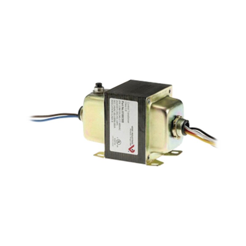 Transformador De Corriente 120/208/277/480 Vac A 24 Vac Con Fusible . 99va