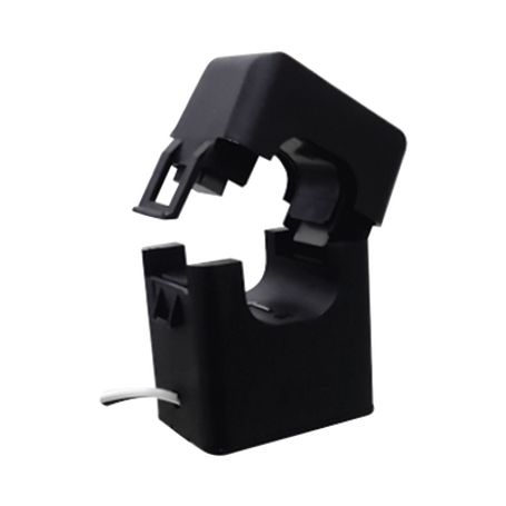 transformador de corriente  de nucleo dividido  abertura de 944 pulgadas  rango de corriente de 1 a 250 a  salida 333mv