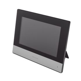 monitor ip wifi touch screen 7 para videoportero ip   video en vivo  poe estándar  apertura remota  llamada entre monitores  au