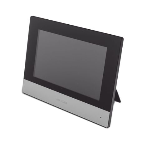 monitor ip wifi touch screen 7 para videoportero ip   video en vivo  poe estándar  apertura remota  llamada entre monitores  au