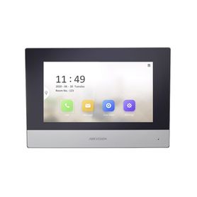 monitor ip wifi touch screen 7 para videoportero ip   video en vivo  poe estándar  apertura remota  llamada entre monitores  au