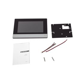 monitor ip wifi touch screen 7 para videoportero ip   video en vivo  poe estándar  apertura remota  llamada entre monitores  au