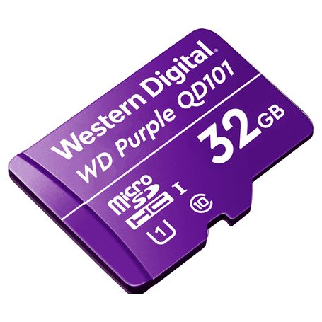 Ngteco Ngc2401pak  Paquete De Cámara Ngc2401 Ip Pt Wifi 1080p Con Memoria De 32gb Micro Sdhc/ Linea Purple/ Clase 10 U1