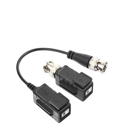 Kit De Transceptores (baluns) Con Terminal Push Superior Resolución 4k  Cable Flexible Coaxial Blindado / Coaxitron / Audio Por 