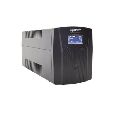 Ups De 1500va/900w / Topologia Linea Interactiva / Entrada Y Salida 120 Vca/ Clavija Nema 515p / 6 Tomas Nema 515r 