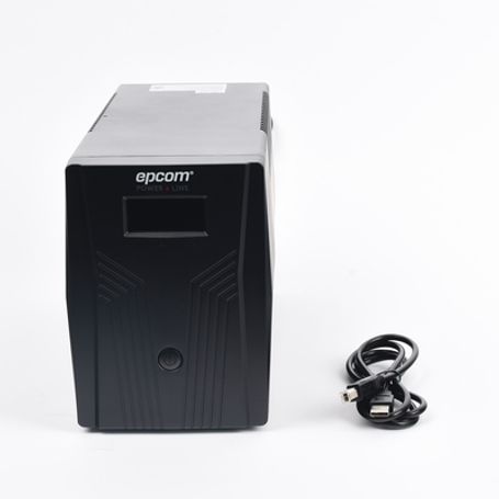 Ups De 1500va/900w / Topologia Linea Interactiva / Entrada Y Salida 120 Vca/ Clavija Nema 515p / 6 Tomas Nema 515r 