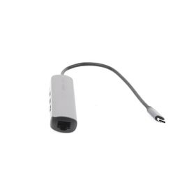 hub usbc docking station 5 en 1  ultra delgado  2 usba 31 a 5 gbps  hdmi 4k60hz  rj45 gigabit ethernet  usbc pd carga rápida 10