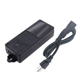 fuente de alimentación de 4 salidas de 11  15 vcc  5 amper   voltaje de entrada 110 240 vac  fusible termico ptc integrado para