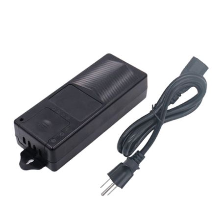 fuente de alimentación de 4 salidas de 11  15 vcc  5 amper   voltaje de entrada 110 240 vac  fusible termico ptc integrado para