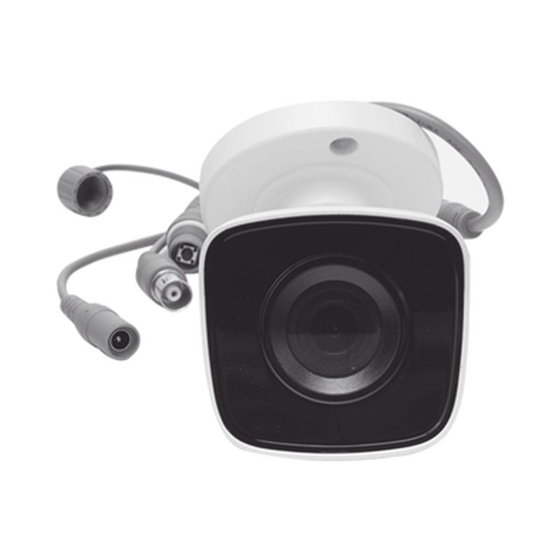Bala Turbohd 2 Megapixeles (1080p) / Metalica / Gran Angular 103° / Lente 2.8 Mm / Ir Exir Inteligente 20 Mts / Exterior Ip66 / 