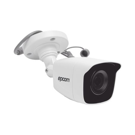 Bala Turbohd 2 Megapixeles (1080p) / Metalica / Gran Angular 103° / Lente 2.8 Mm / Ir Exir Inteligente 20 Mts / Exterior Ip66 / 