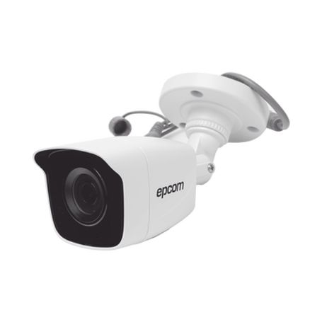 Bala Turbohd 2 Megapixeles (1080p) / Metalica / Gran Angular 103° / Lente 2.8 Mm / Ir Exir Inteligente 20 Mts / Exterior Ip66 / 