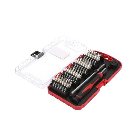 Juego De 51 Piezas De Desarmador De Precisión Con Puntas Con Extensor (crv). Juego De 51 Piezas De Desarmador De Precisión Con Puntas Con Extensor (crv).
