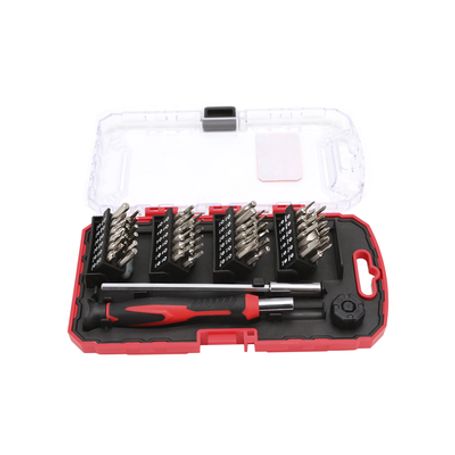 Juego De 51 Piezas De Desarmador De Precisión Con Puntas Con Extensor (crv). Juego De 51 Piezas De Desarmador De Precisión Con Puntas Con Extensor (crv).