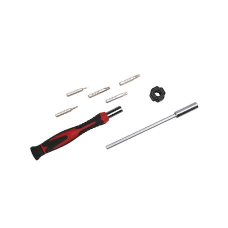 Juego De 51 Piezas De Desarmador De Precisión Con Puntas Con Extensor (crv). Juego De 51 Piezas De Desarmador De Precisión Con Puntas Con Extensor (crv).